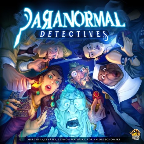 Paranormal Detectives - juego de mesa