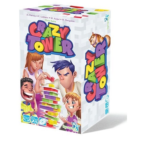 Crazy Tower - juego de mesa