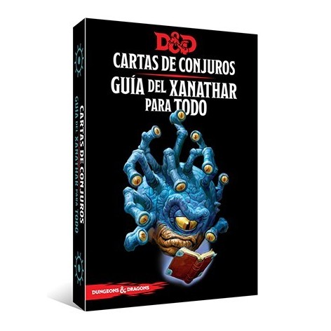 Dungeons and Dragons: Cartas de conjuros: Guia del Xanathar para Todo - Suplemento de rol