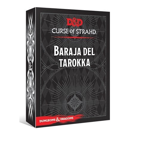 Dungeons and Dragons: Baraja del tarokka - suplemento de rol