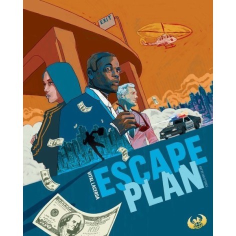 Escape Plan - juego de mesa