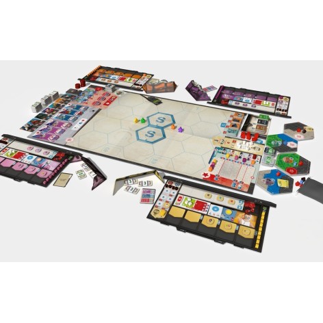 Escape Plan - juego de mesa