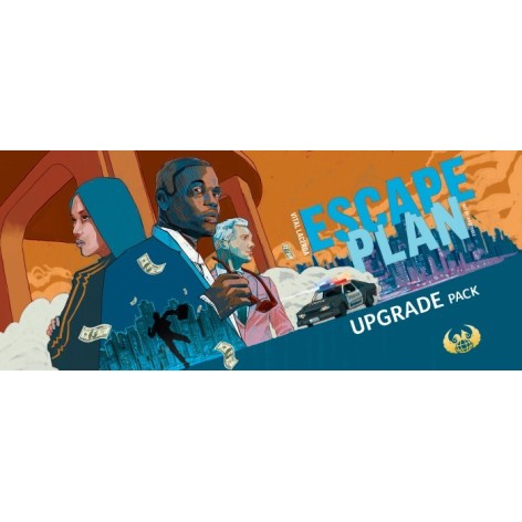 Escape Plan: Upgrade Pack - expansión juego de mesa
