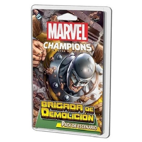 Marvel Champions: Brigada de Demolicion - expansion juego de cartas
