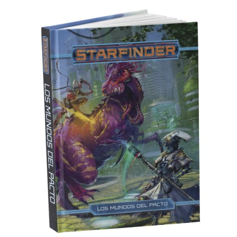 Starfinder: Los Mundos del Pacto - suplemento de rol