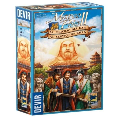 Marco Polo II: Al servicio del Kan - juego de mesa