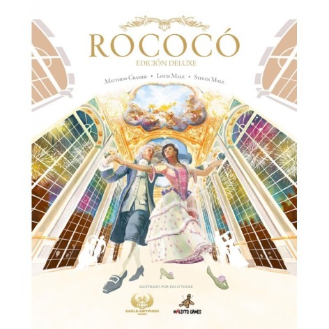 Rococo - Edicion Deluxe+ - juegos de mesa