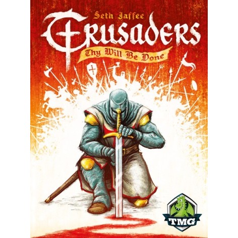Crusaders: Thy Will Be Done - juego de mesa