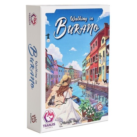 Walking in Burano (castellano) - juego de mesa