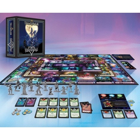 Talisman: Kingdom Hearts - juego de mesa