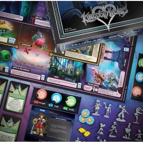 Talisman: Kingdom Hearts - juego de mesa