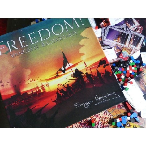 Freedom - juego de mesa