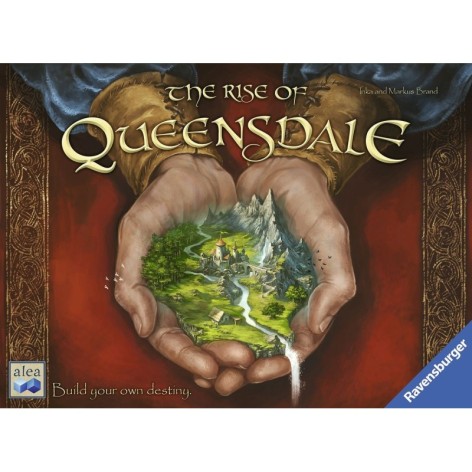 The Rise of Queensdale - juego de mesa 