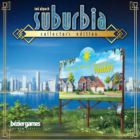 Suburbia Collectors Edition - juegos de mesa