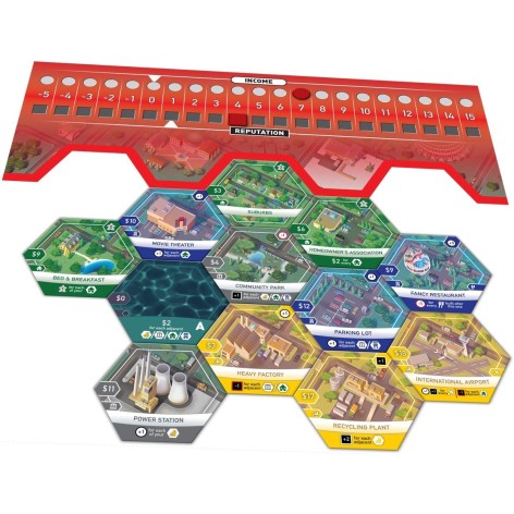 Suburbia Collectors Edition - juegos de mesa