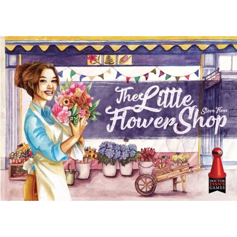 The Little Flower Shop - juego de mesa