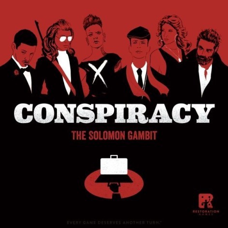 Conspiracy The Solomon Gambit - juego de mesa