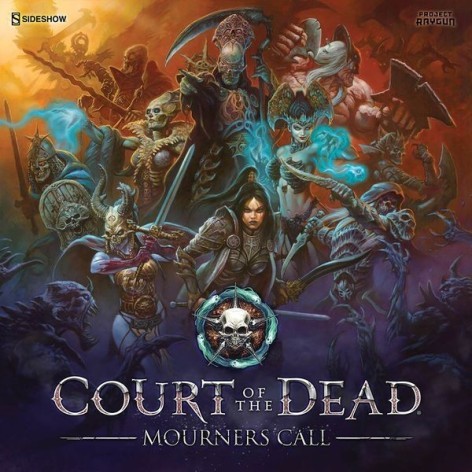 Court of the Dead: Mourners Call - juego de mesa