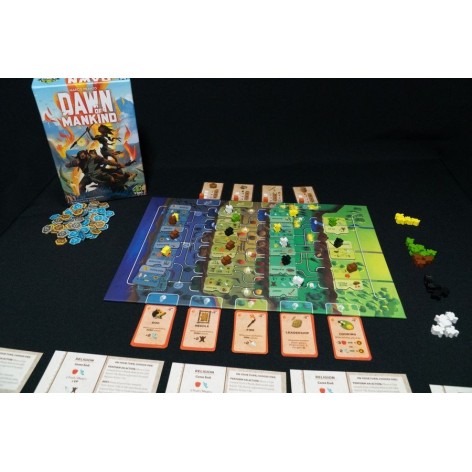 Dawn of Mankind - juego de mesa