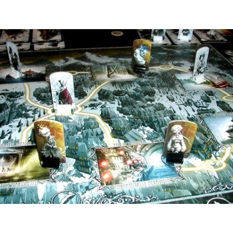 Winter Tales - Cuentos de Invierno juego de mesa