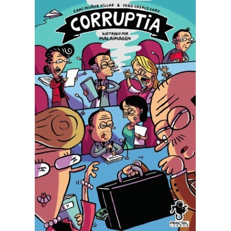 Corruptia - juego de mesa