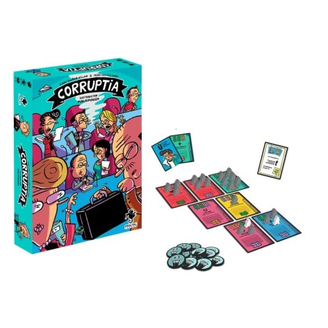 Corruptia - juego de mesa