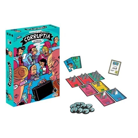 Corruptia - juego de mesa