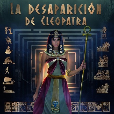 La desaparicion de Cleopatra - Escape Room - juego de mesa