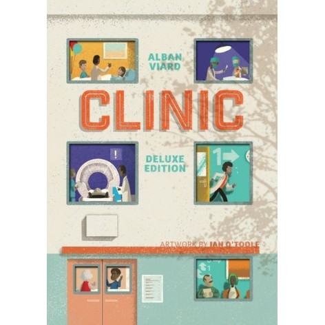 Clinic: Deluxe Edition - juegos de mesa