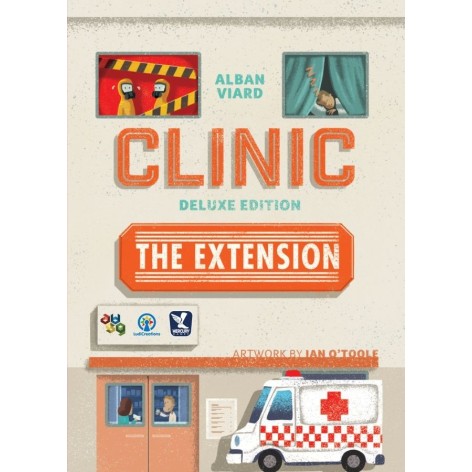 Clinic: The extension - expansion juego de mesa