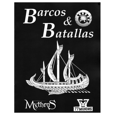Mythras: Barco y Batallas - suplemento de rol