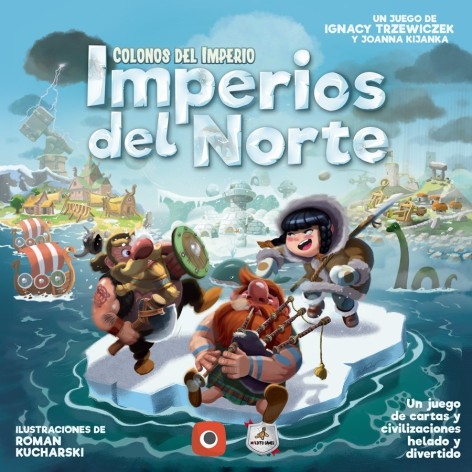 Colonos del Imperio: Imperios del Norte - juego de cartas