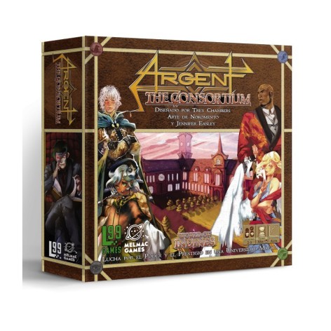 Argent: The Consortium. Segunda edicion - juego de mesa