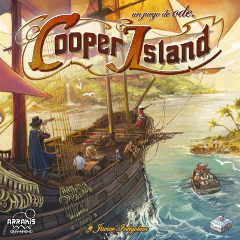 Cooper Island - juego de mesa