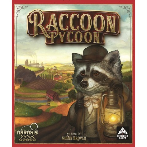 Raccoon Tycoon - juego de mesa