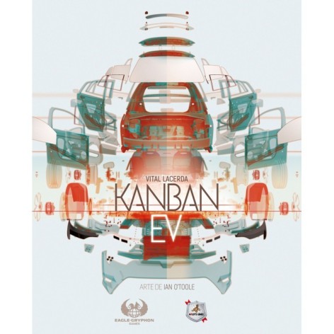 Kanban EV: edicion KS - juego de mesa