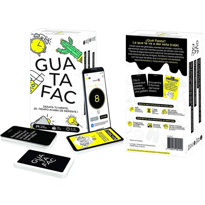 Comprar Guatafac- juego de cartas