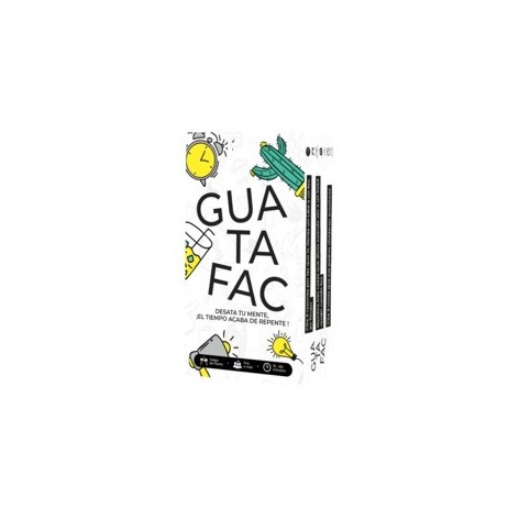 Guatafac - juego de cartas