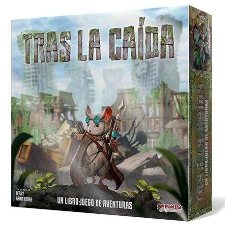 Tras la Caida - juego de mesa