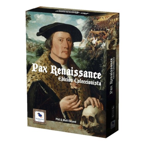 Pax Renaissance Edicion Coleccionista (castellano) juego de mesa