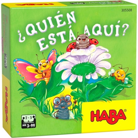 Quien Esta Aqui - juego de mesa para niños