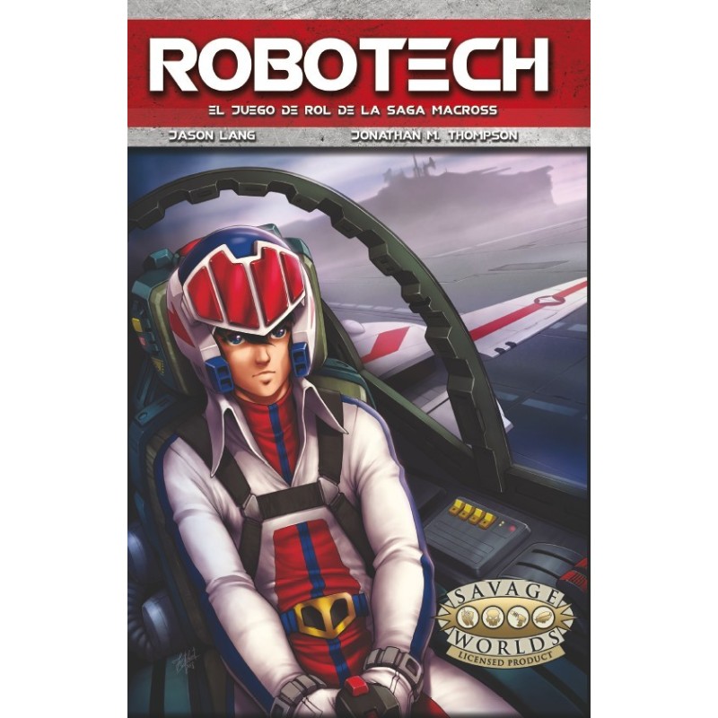 Savage Worlds: Robotech - suplemento de rol
