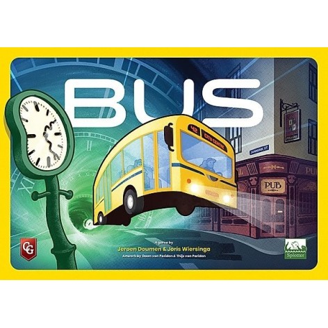 Bus - juego de mesa