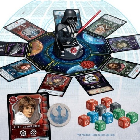 Star Wars: Dark Side Rising - juego de mesa