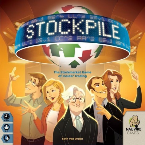 Stockpile - juego de mesa