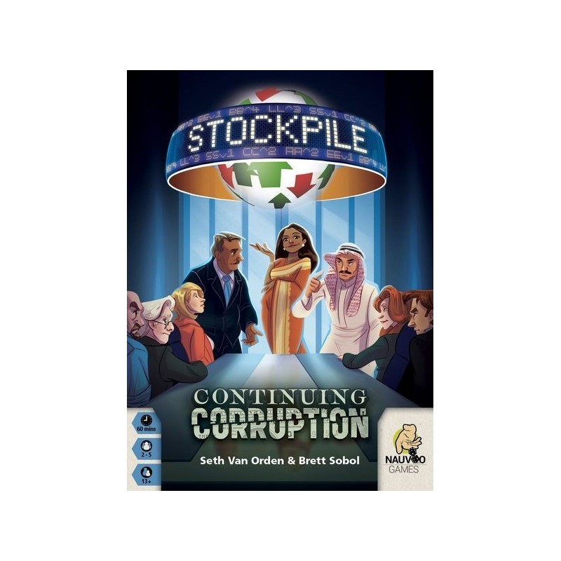 Stockpile: Continuing Corruption - expansión juego de mesa