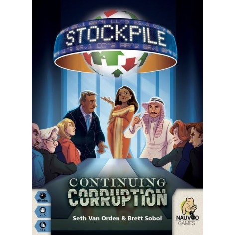 Stockpile: Continuing Corruption - expansión juego de mesa