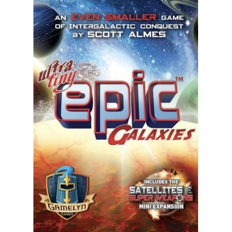 Ultra Tiny Epic Galaxies - juego de mesa