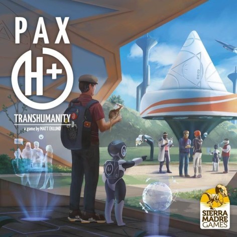 Pax Transhumanity - juego de cartas