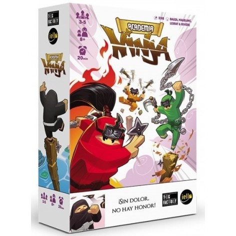 Academia Ninja + Cartas promo - juego de mesa